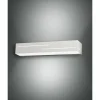 Luminaires Fabas Luce Applique murale Fabas Luce Banny LED Blanc, 2 lumières* Éclairage Led