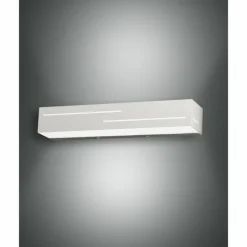 Luminaires Fabas Luce Applique murale Fabas Luce Banny LED Blanc, 2 lumières* Éclairage Led