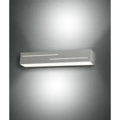 Luminaires Fabas Luce Applique murale Fabas Luce Banny LED Anthracite, 2 lumières* Appliques