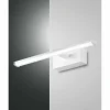 Luminaires Fabas Luce Applique murale Fabas Luce Nala LED Blanc, 1 lumière