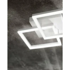 Luminaires Fabas Luce Applique murale Fabas Luce Bard LED Blanc, 1 lumière