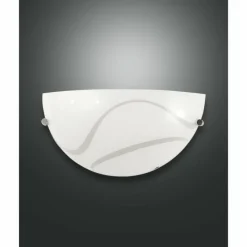 Luminaires Fabas Luce Applique murale Fabas Luce Magma Blanc, 1 lumière