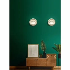 Lampes Dorées-Luminaires Fabas Luce Applique murale Fabas Luce Sunrise Or, 1 lumière