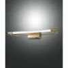 Luminaires Fabas Luce Applique murale Fabas Luce Rapallo LED Laiton, 1 lumière