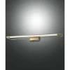 Luminaires Fabas Luce Applique murale Fabas Luce Rapallo LED Laiton, 1 lumière