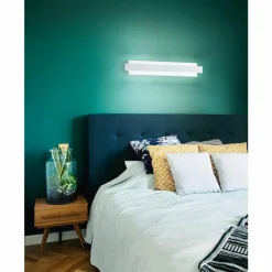 Luminaires Fabas Luce Applique murale Fabas Luce Regolo LED Blanc, 1 lumière