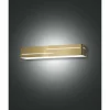 Luminaires Fabas Luce Applique murale Fabas Luce Banny LED Laiton, 1 lumière* Éclairage Led
