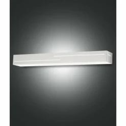 Luminaires Fabas Luce Applique murale Fabas Luce Banny LED Blanc, 1 lumière* Éclairage Led