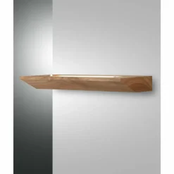 Lampes En Bois-Luminaires Fabas Luce Applique murale Fabas Luce Linus LED Écru, 1 lumière