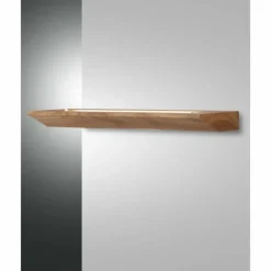 Lampes En Bois-Luminaires Fabas Luce Applique murale Fabas Luce Linus LED Écru, 1 lumière