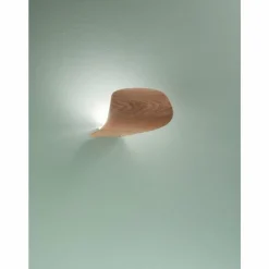 Lampes En Bois-Luminaires Fabas Luce Applique murale Fabas Luce Pevero LED Écru, 1 lumière