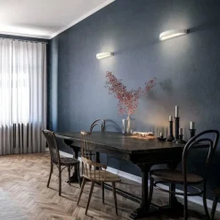 Lampes En Bois-Luminaires Fabas Luce Applique murale Fabas Luce Cordoba LED Écru, Blanc, 1 lumière