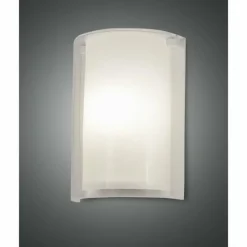 Luminaires Fabas Luce Applique murale Fabas Luce Maribel Blanc, 1 lumière