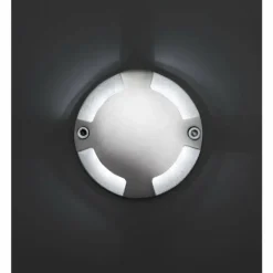 Luminaires Faro Barcelona Applique murale Faro Barcelona Keenan Nickel mat, 1 lumière