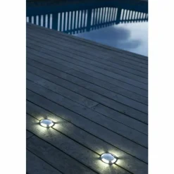 Luminaires Faro Barcelona Applique murale Faro Barcelona Keenan Nickel mat, 1 lumière