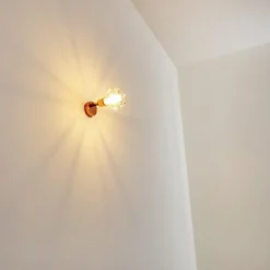 hofstein Applique murale Ferrand Cuivre, 1 lumière