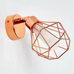 hofstein Applique murale Ferrand Cuivre, 1 lumière