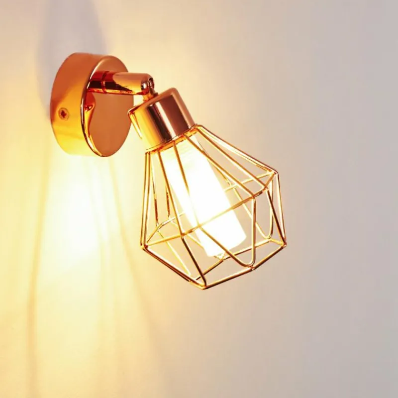 hofstein Applique murale Ferrand Cuivre, 1 lumière