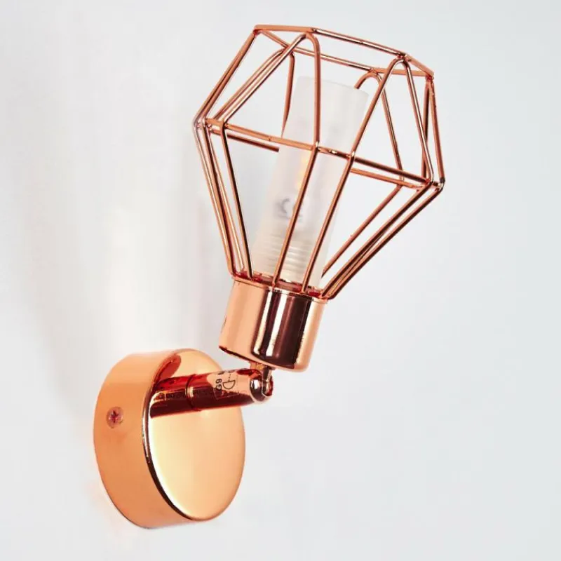 hofstein Applique murale Ferrand Cuivre, 1 lumière