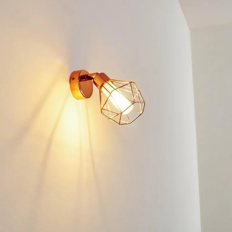 hofstein Applique murale Ferrand Cuivre, 1 lumière