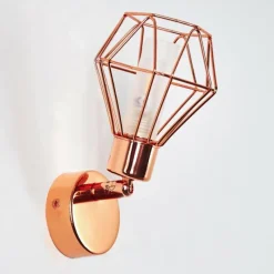 hofstein Applique murale Ferrand LED Cuivre, 1 lumière