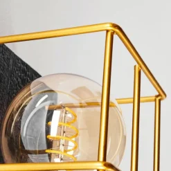 Lampes Dorées-hofstein Applique murale Fevaag Or, Noir, 2 lumières