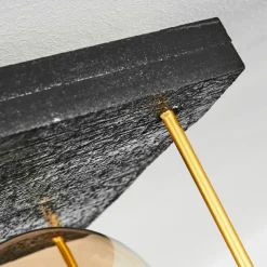 Lampes Dorées-hofstein Applique murale Fevaag Or, Noir, 2 lumières