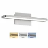 Lampes Industrielles-Luminaires Fischer & Honsel Applique murale Fischer & Honsel Pare TW LED Nickel brillant, 1 lumière, Changeur de couleurs