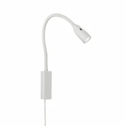 Luminaires Fischer & Honsel Applique murale Fischer & Honsel function Sten LED Blanc, 1 lumière* Appliques