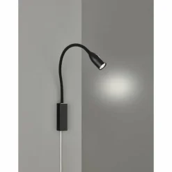 Luminaires Fischer & Honsel Applique murale Fischer & Honsel function Sten LED Noir, 1 lumière* Éclairage Led