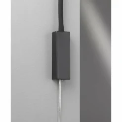 Luminaires Fischer & Honsel Applique murale Fischer & Honsel function Sten LED Noir, 1 lumière* Éclairage Led