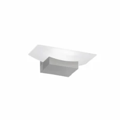 Luminaires Fischer & Honsel Applique murale Fischer & Honsel Bowl TW LED Nickel mat, 1 lumière* Éclairage Led