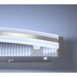 Luminaires Fischer & Honsel Applique murale Fischer & Honsel Kos TW LED Nickel mat, 1 lumière* Appliques