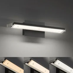 Luminaires Fischer & Honsel Applique murale Fischer & Honsel Pare TW LED Noir, 1 lumière* Éclairage Led