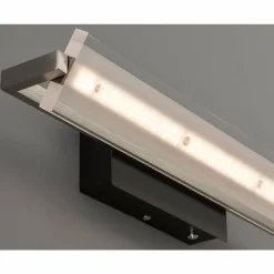 Luminaires Fischer & Honsel Applique murale Fischer & Honsel Paros TW LED Noir, 1 lumière* Éclairage Led