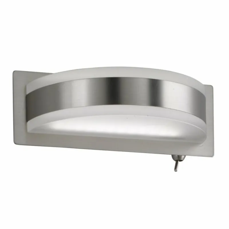 Luminaires Fischer & Honsel Applique murale Fischer & Honsel Puk TW LED Nickel mat, 1 lumière* Appliques