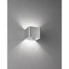 Luminaires Fischer & Honsel Applique murale Fischer & Honsel Dan LED Aluminium, 1 lumière* Éclairage Led