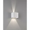 Luminaires Fischer & Honsel Applique murale Fischer & Honsel Wall LED Blanc, 2 lumières* Éclairage Led