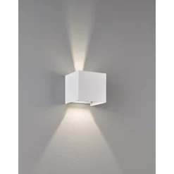 Luminaires Fischer & Honsel Applique murale Fischer & Honsel Wall LED Blanc, 2 lumières* Éclairage Led