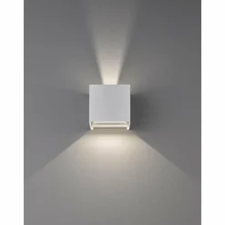 Luminaires Fischer & Honsel Applique murale Fischer & Honsel Wall LED Blanc, 2 lumières* Éclairage Led