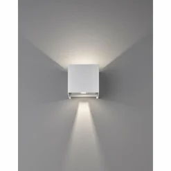 Luminaires Fischer & Honsel Applique murale Fischer & Honsel Wall LED Blanc, 2 lumières* Éclairage Led