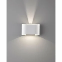 Luminaires Fischer & Honsel Applique murale Fischer & Honsel Wall LED Blanc, 2 lumières* Éclairage Led