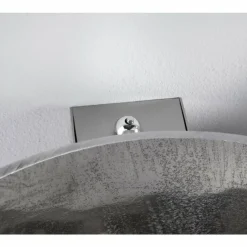 Luminaires Fischer & Honsel Applique murale Fischer & Honsel Bondy LED Nickel mat, 1 lumière, Changeur de couleurs* Appliques|Éclairage Led