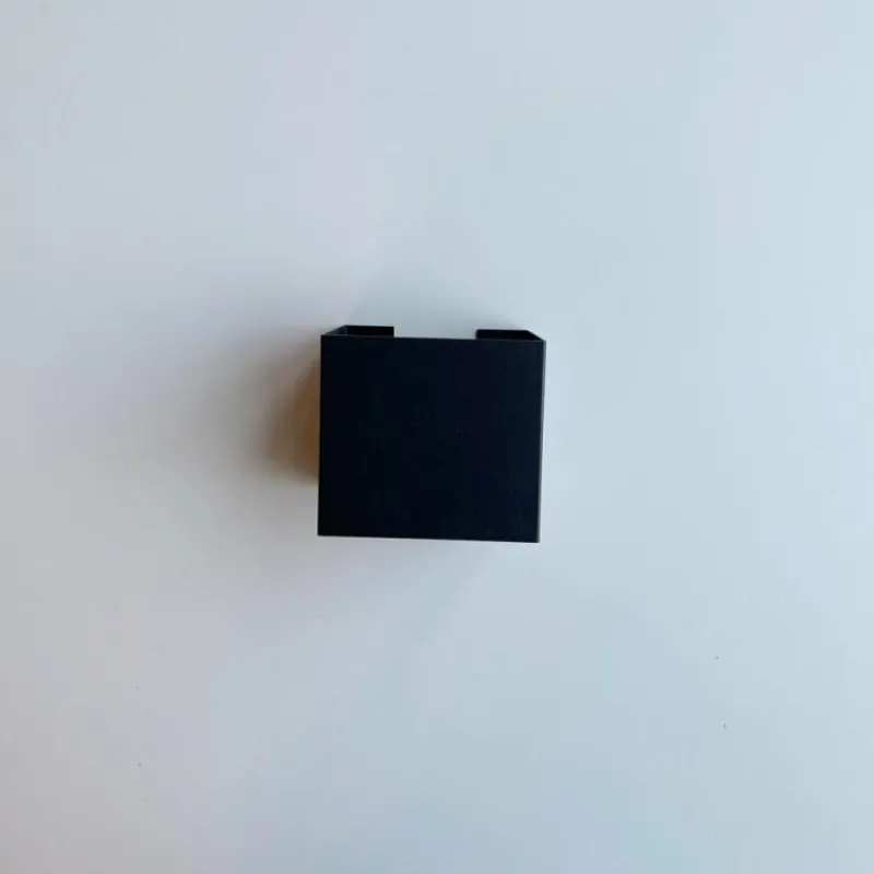 Luminaires Fischer & Honsel Applique murale Fischer & Honsel Thore LED Noir, 2 lumières* Éclairage Led