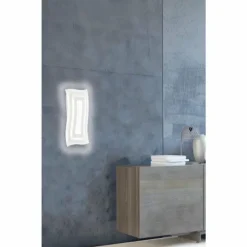 Luminaires Fischer & Honsel Applique murale Fischer & Honsel Gorden LED Blanc, 1 lumière* Éclairage Led