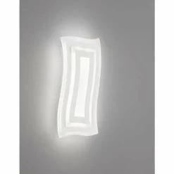 Luminaires Fischer & Honsel Applique murale Fischer & Honsel Gorden LED Blanc, 1 lumière* Éclairage Led