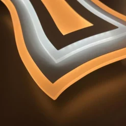 Luminaires Fischer & Honsel Applique murale Fischer & Honsel Gorden LED Blanc, 1 lumière* Éclairage Led