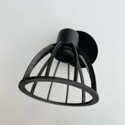 Luminaires Fischer & Honsel Applique murale Fischer & Honsel Tilda Noir, 1 lumière* Appliques