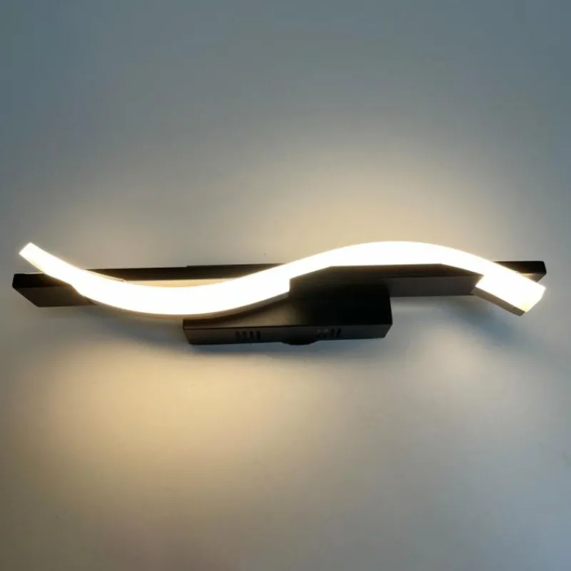 Luminaires Fischer & Honsel Applique murale Fischer & Honsel Bridge LED Noir, 1 lumière* Éclairage Led