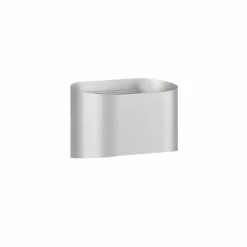 Luminaires Fischer & Honsel Applique murale Fischer & Honsel Wall LED Argenté, 2 lumières